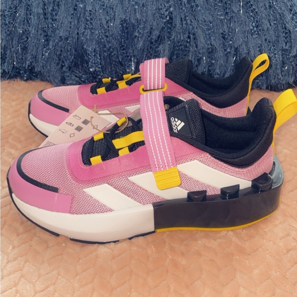 New Girls Adidas X Legos Sneakers